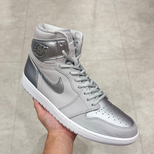 DC1788-029 Nike Air Jordan 1 CO.JP Metallic Silver 2020