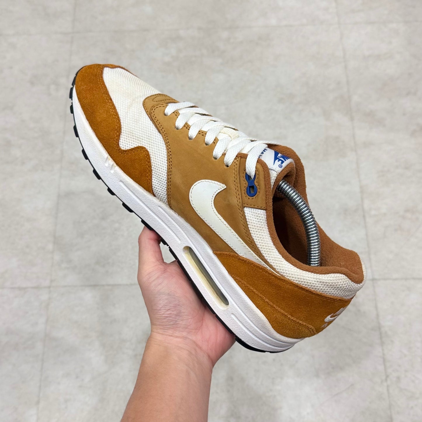 908366-700 Nike Air Max 1 Curry Pack Yellow
