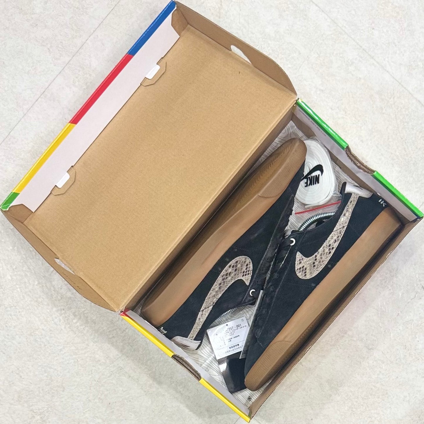 DA7257-001 Nike SB Blazer Wacko Maria