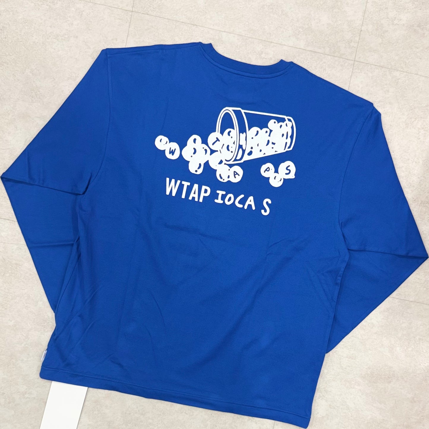 Wtaps Ioca Hwang Yusun Tee Blue