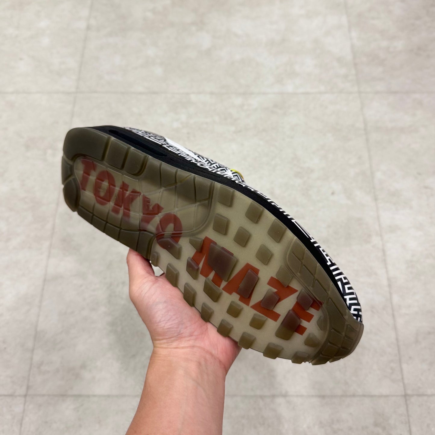 CI1505-001 Nike Air Max 1 Tokyo Maze