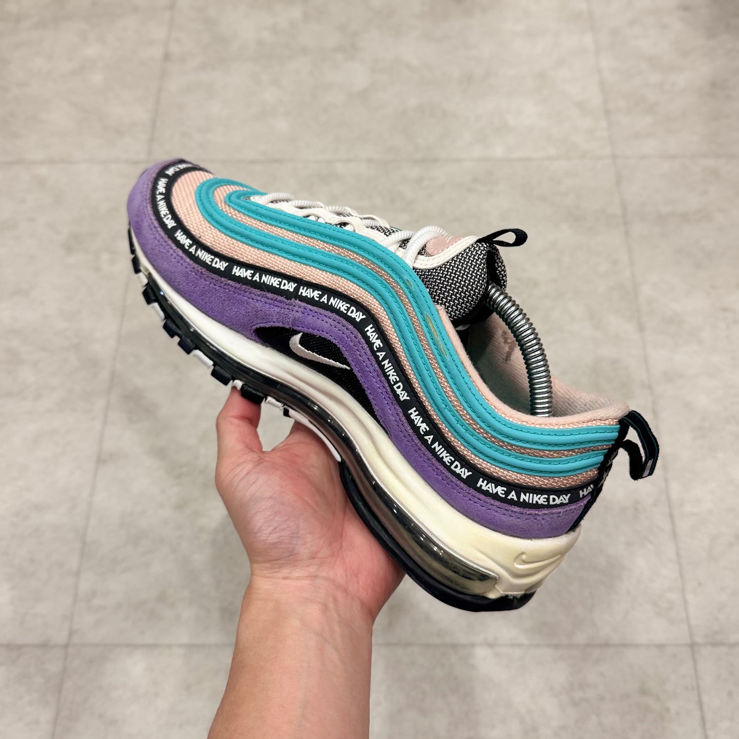 BQ9130-500 Nike Air Max 97 Have A Nike Day Space Purple