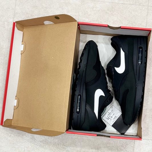 FZ0628-010 Nike Air Max 1 Black White