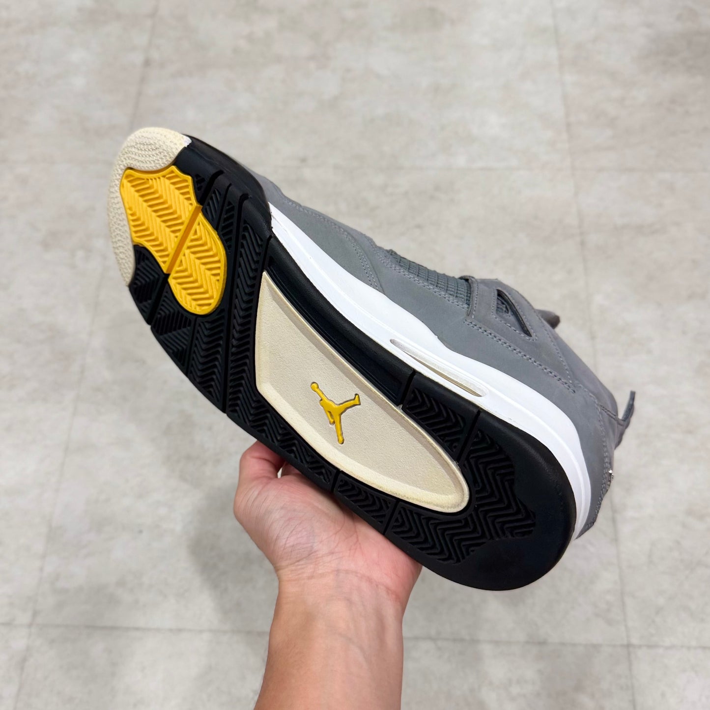 308497-007 Nike Air Jordan 4 Cool Grey 2019