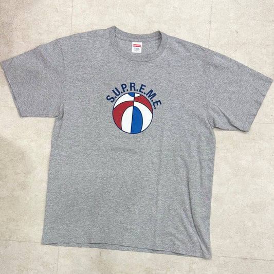 Supreme League SS Tee Heather Grey
