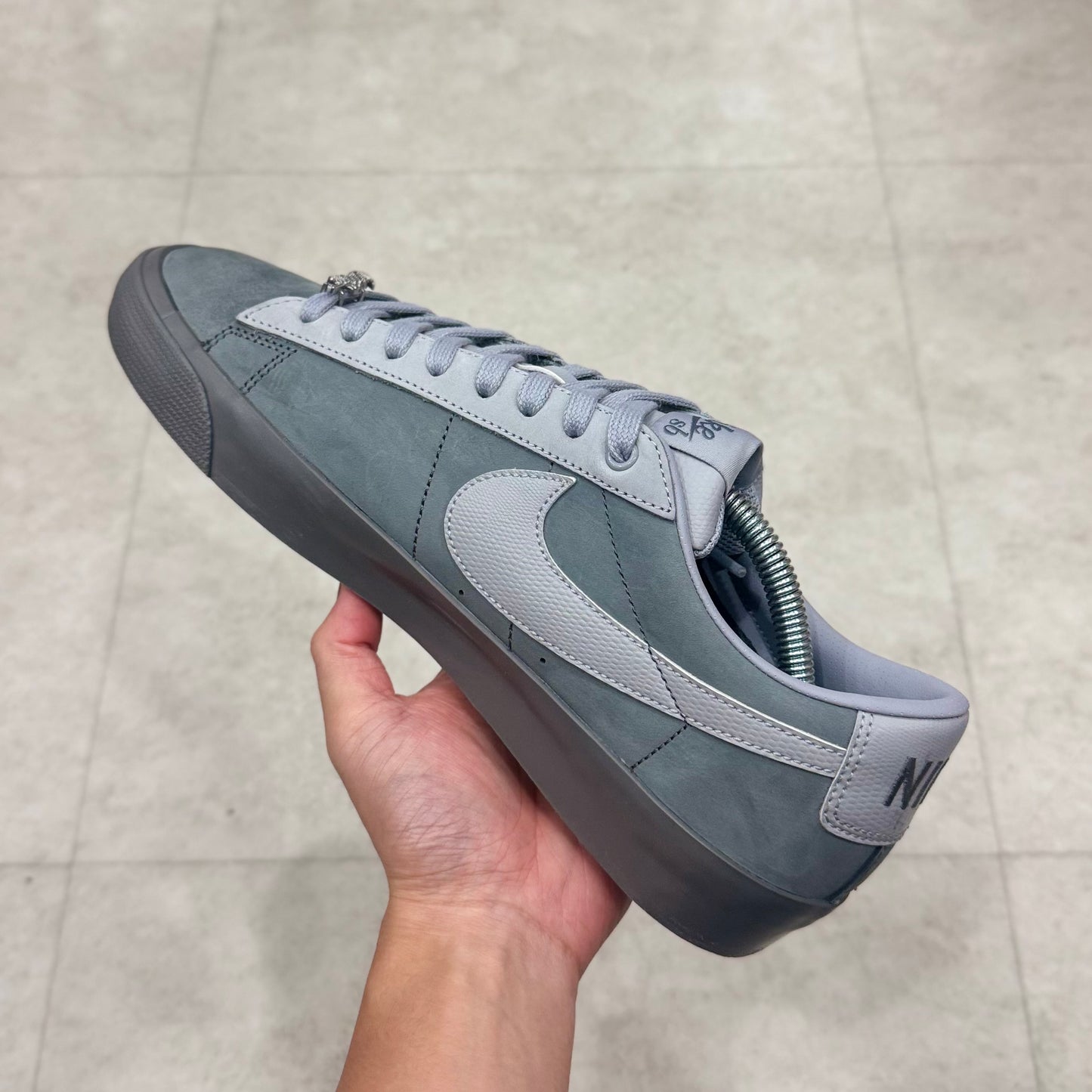 DN3754-001 Nike SB Blazer FPAR Cool Gray