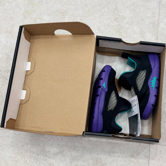CK1228-007 Nike Air Jordan 5 Little Flex TD Grape