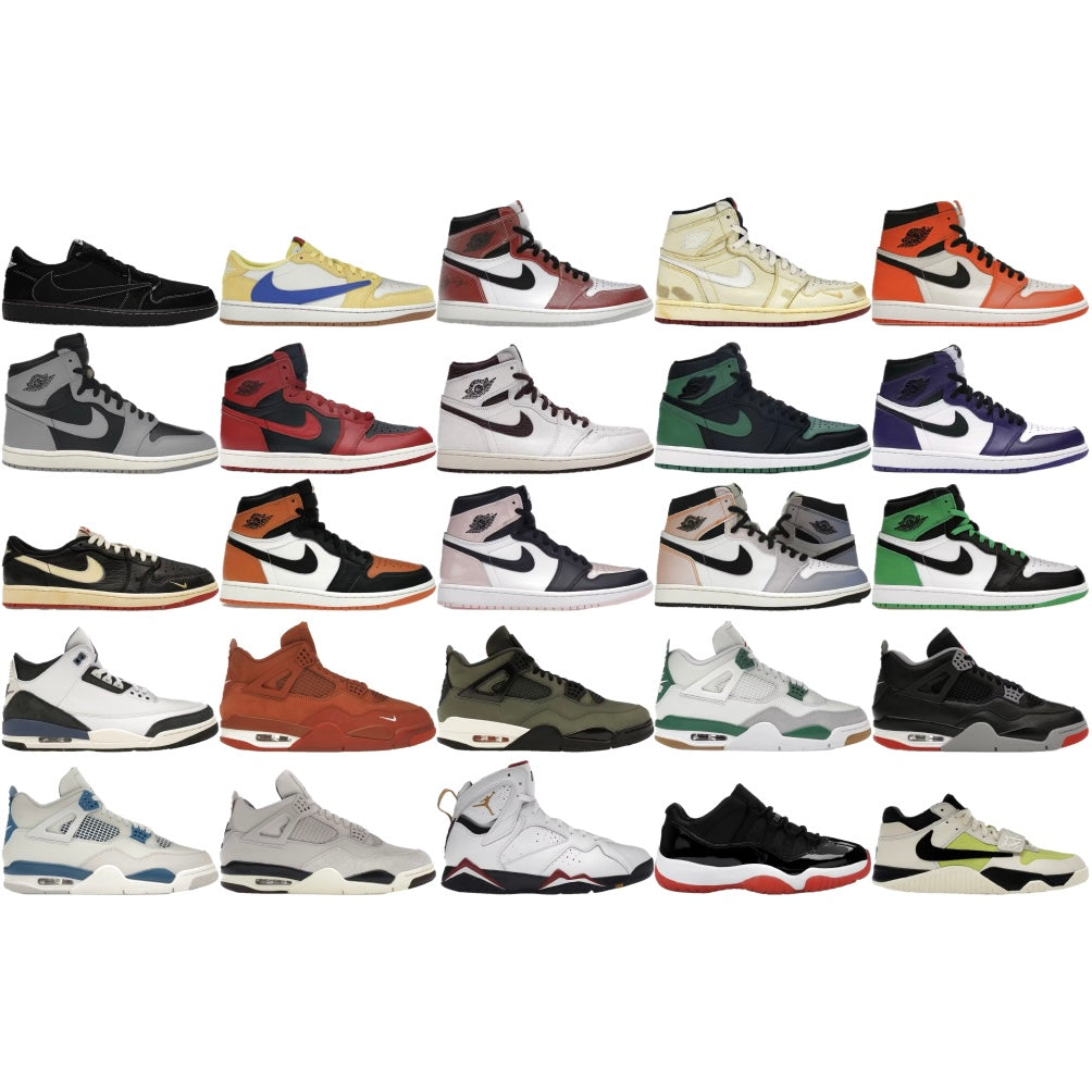 askate Nike Jordan Lucky Box