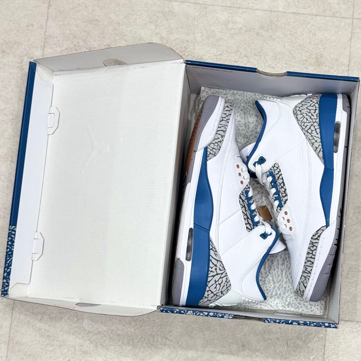 CT8532-148 Nike Air Jordan 3 Washington Wizards
