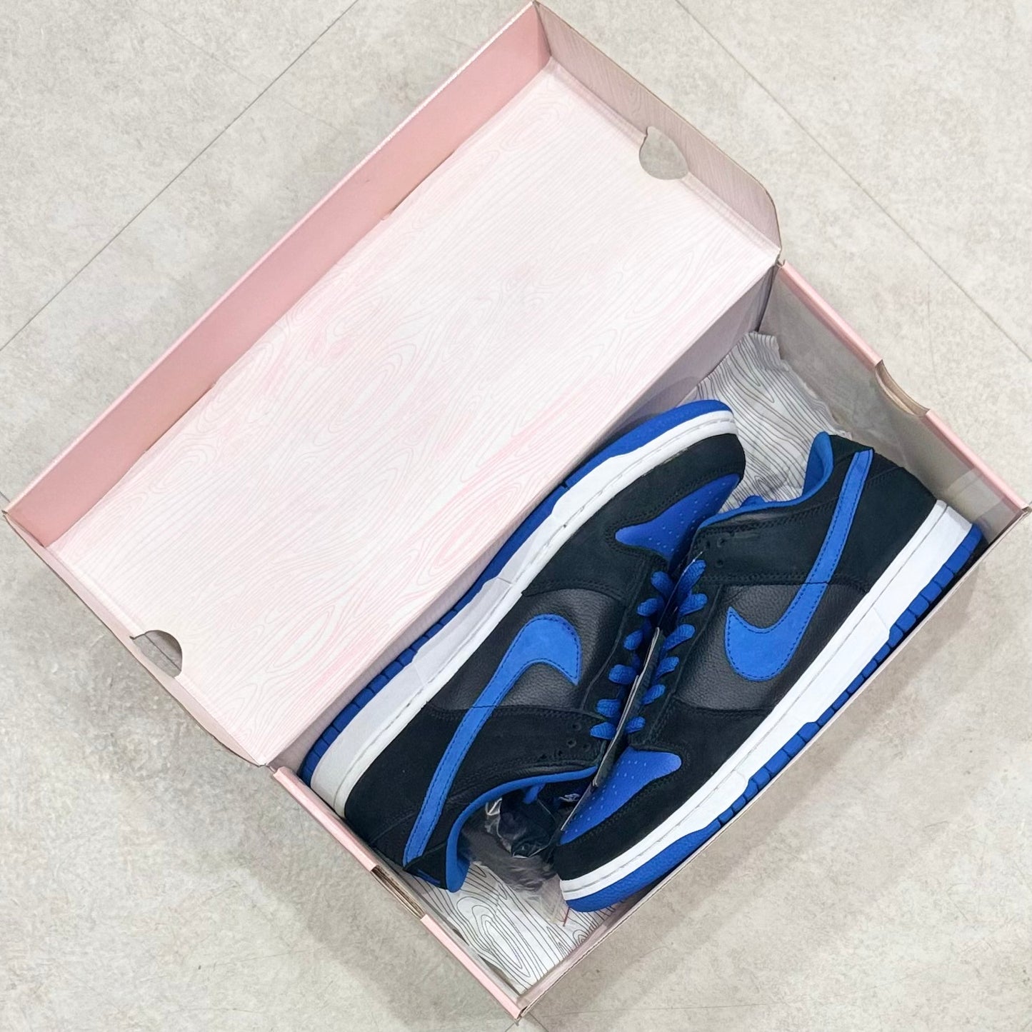 304292-041 Nike SB Dunk J-Pack Royal