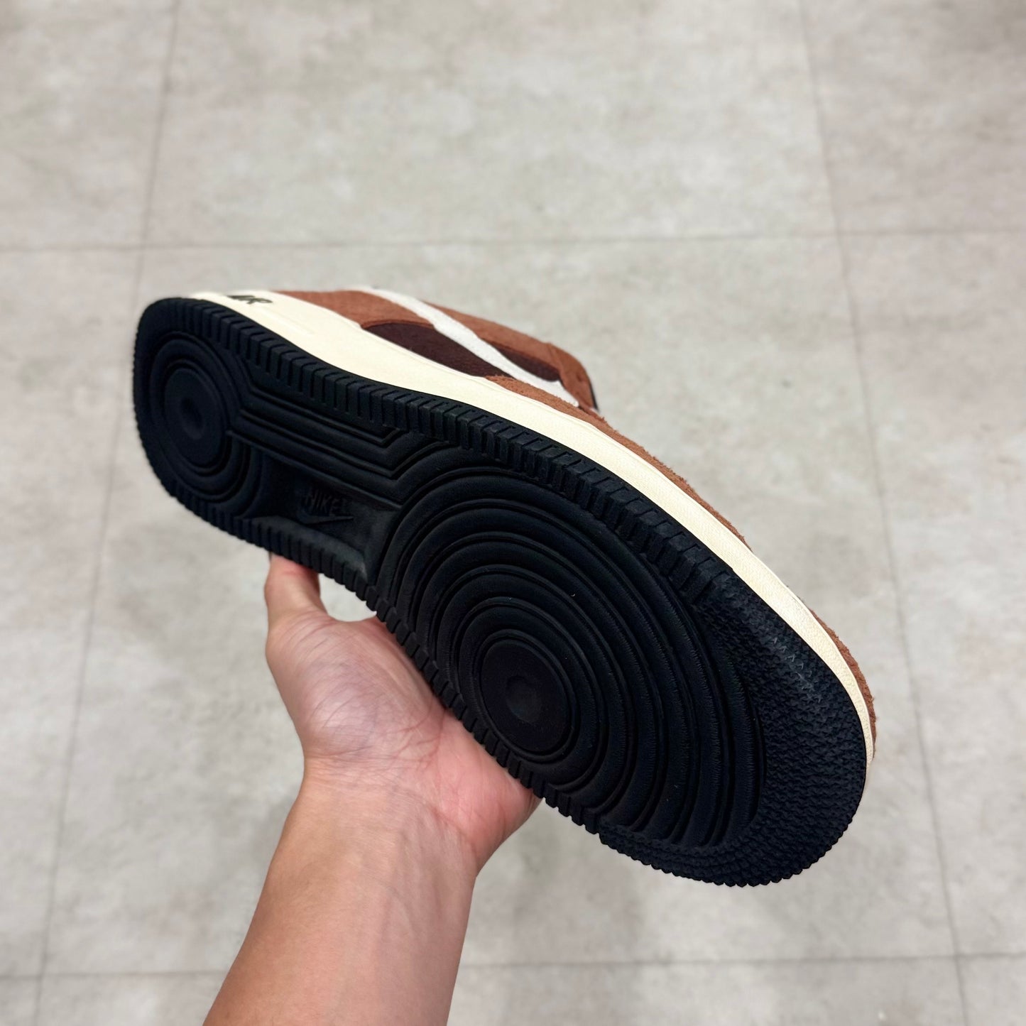 CV5567-200 Nike Air Force 1 Red Bark