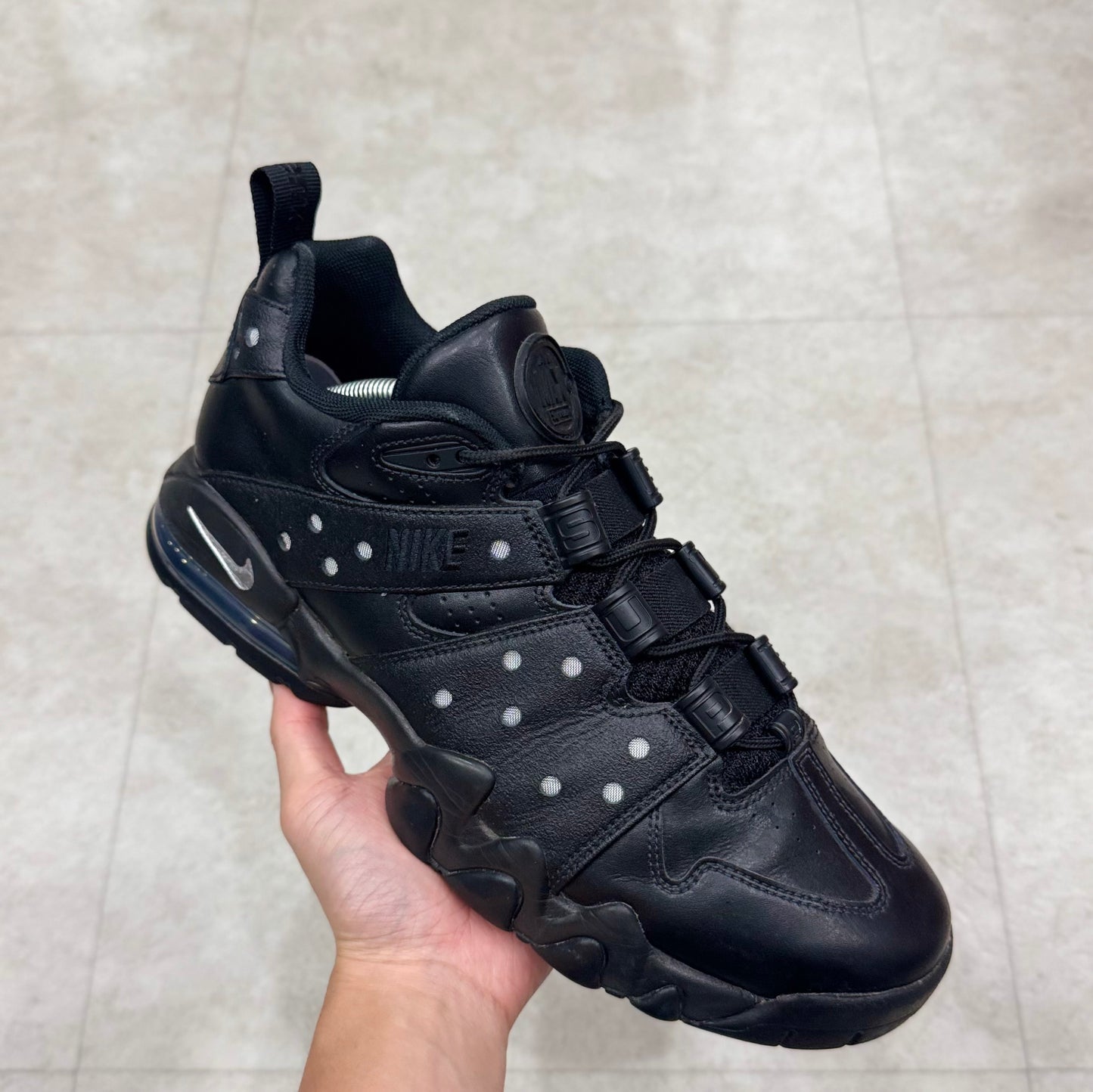 IM4283-001 Nike SB Air Max CB94 Supreme Black