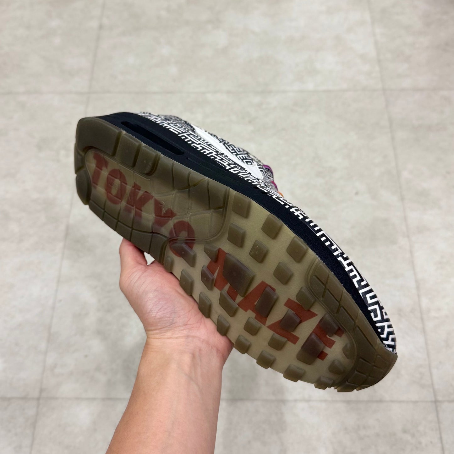 CI1505-001 Nike Air Max 1 Tokyo Maze