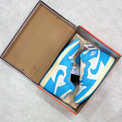 DZ5485-402 Nike Air Jordan 1 UNC 2025