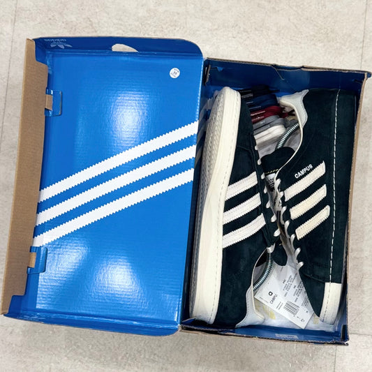 FY6751 Adidas Campus 80s Recouture Core Black