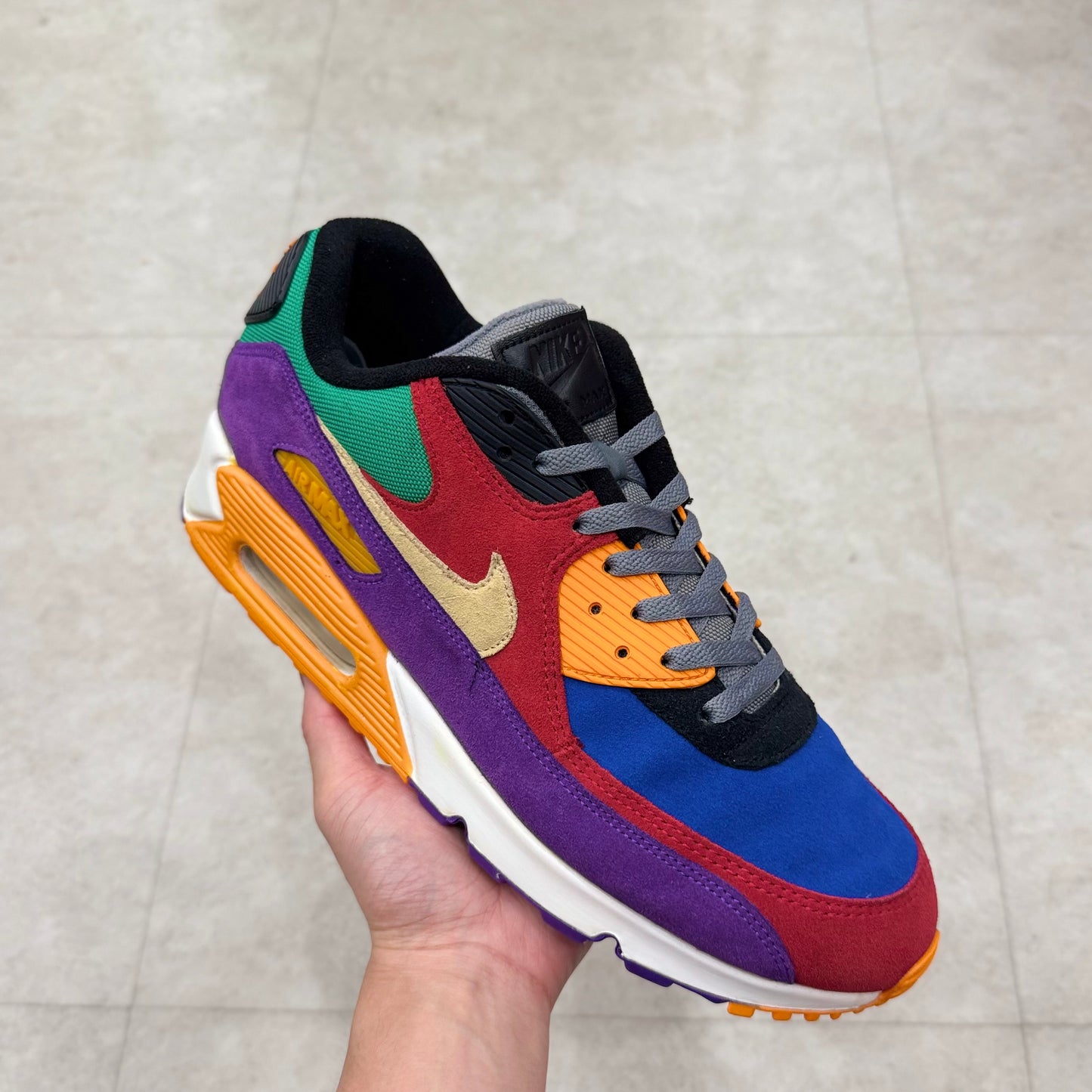 CD0917-600 Nike Air Max 90 Viotech
