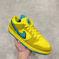 CJ5378-700 Nike SB Dunk Grateful Dead Yellow Bear
