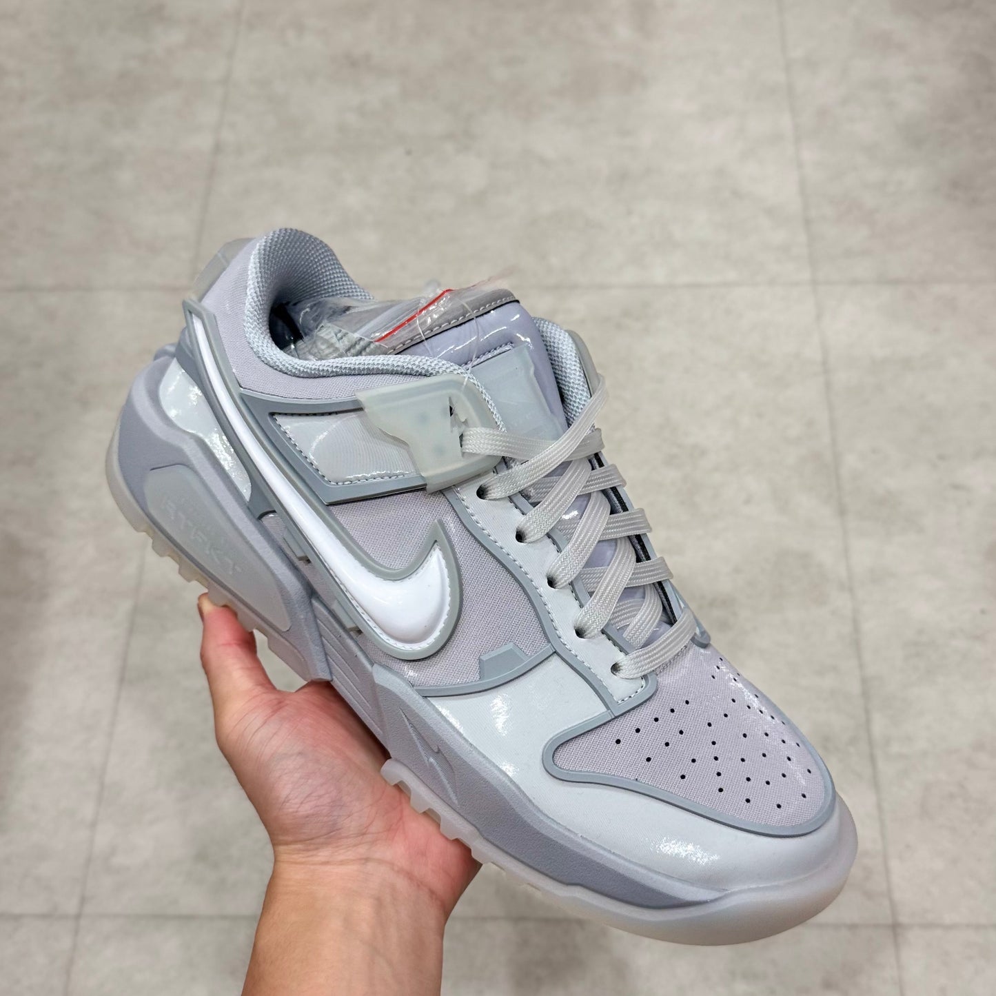 HQ3034-001 Nike Dunk RTFKT Ghost