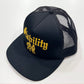 Supreme Stability Mesh Cap Black