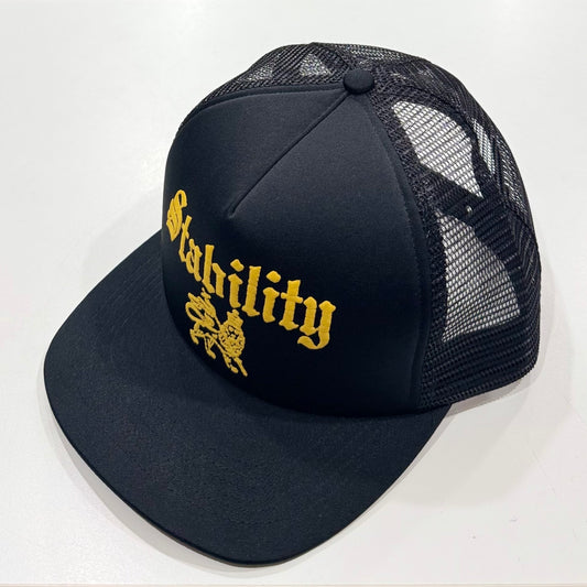 Supreme Stability Mesh Cap Black