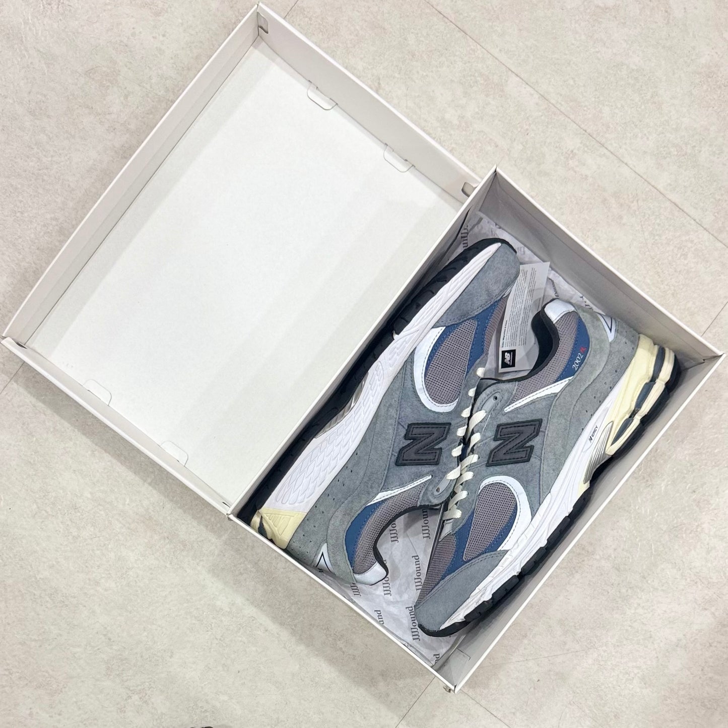 M2002RU2 New Balance 2002 JJJJound Storm Blue