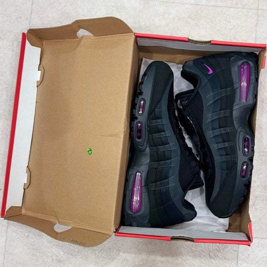 IH4457-001 Nike Air Max 95 JD Sports Vivid Purple