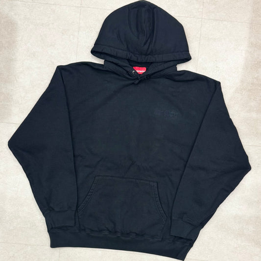 Supreme Smurfs Hooded Sweatshirt Black