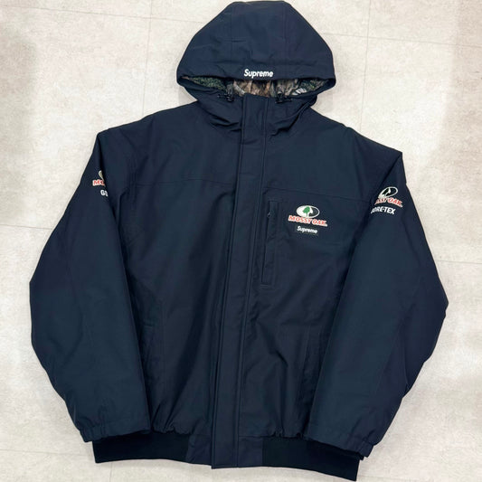 Supreme Gore-Tex Mossy Oak Jacket Black