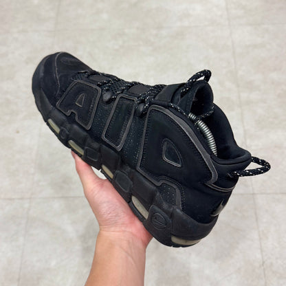 414962-004 Nike Air More Uptempo Reflective Black