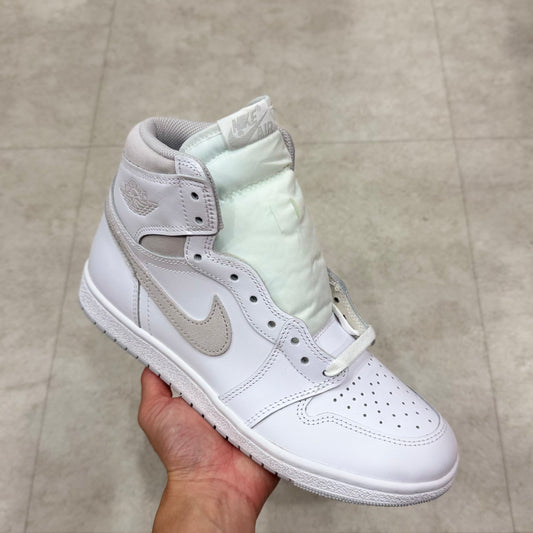BQ44221-100 Nike Air Jordan 1 85 Neutral Grey