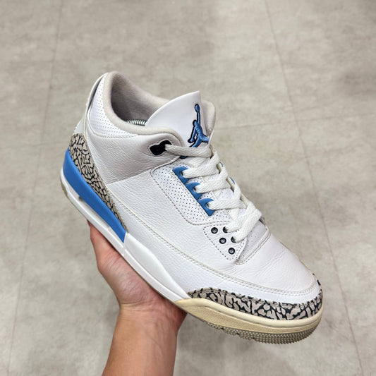 CT8532-104 Nike Air Jordan 3 UNC 2020