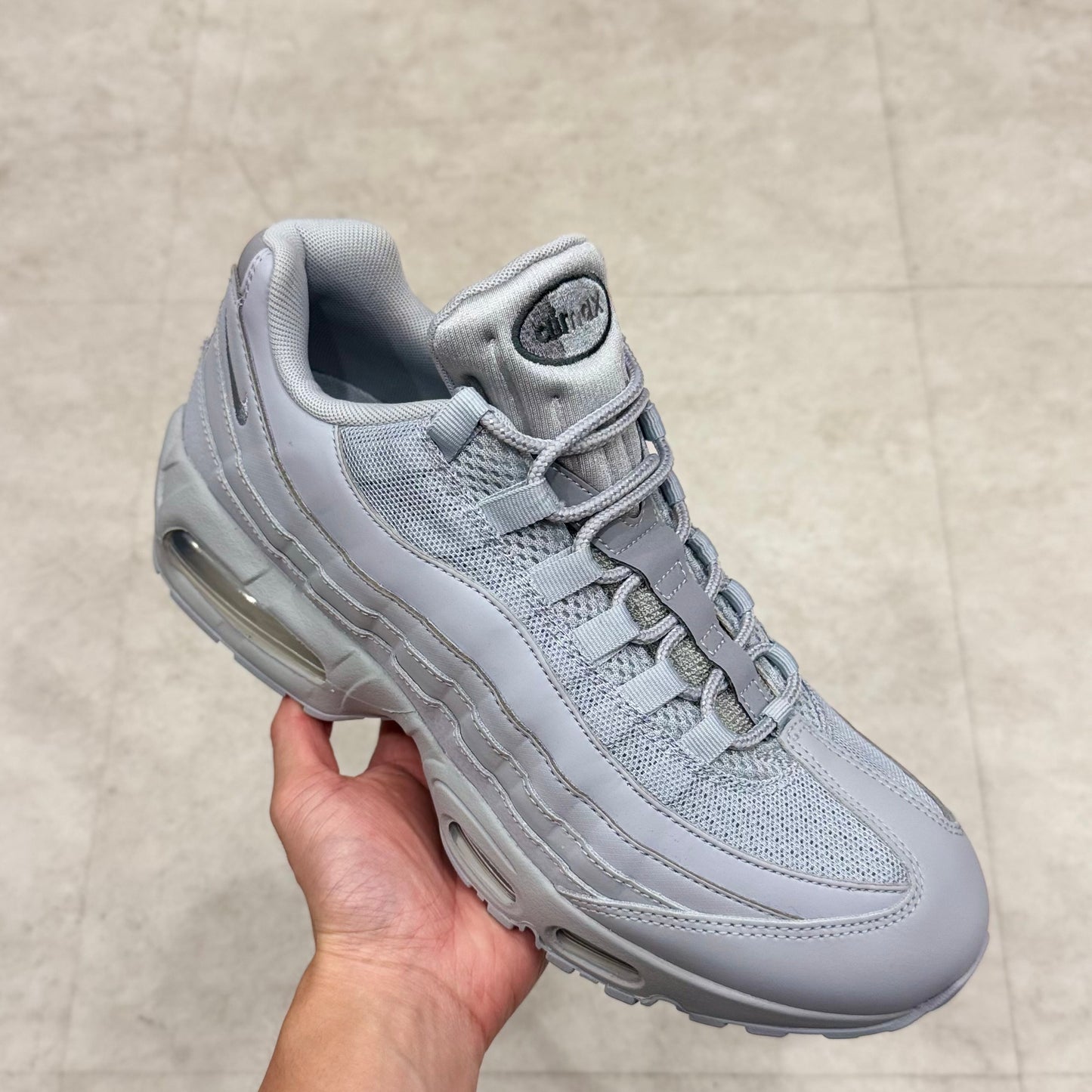 HM8755-002 Nike Air Max 95 Wolf Grey 2025