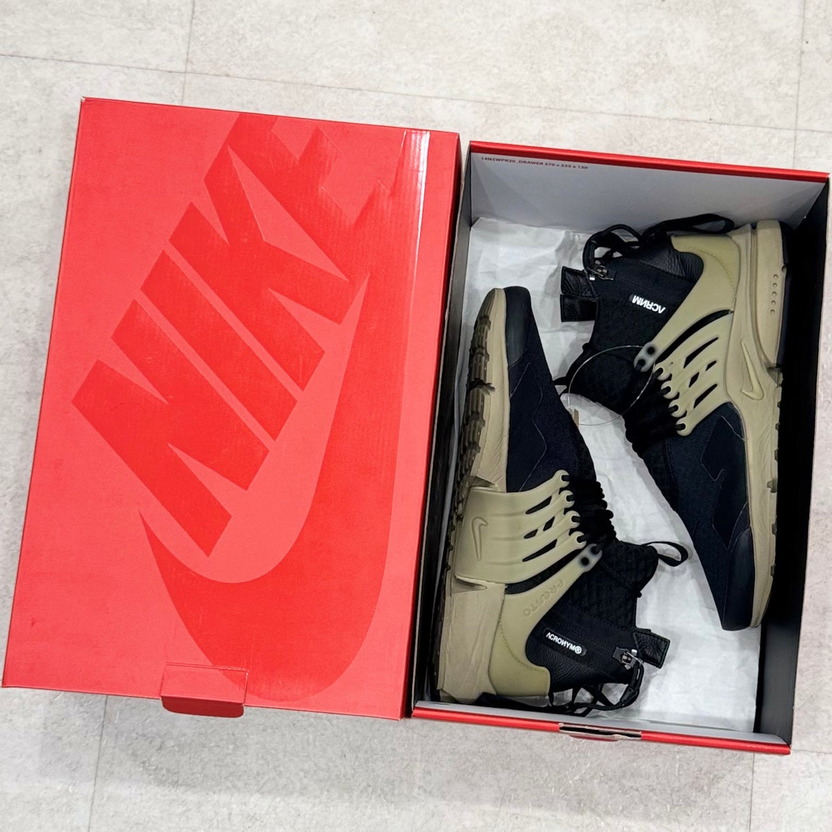 844672-001 Nike Air Presto Acronym Bamboo