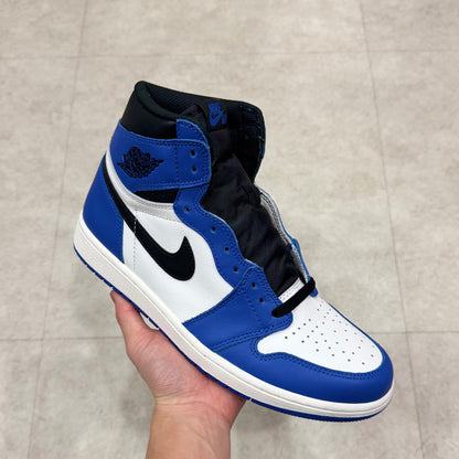 555088-403 Nike Air Jordan 1 Game Royal 2018