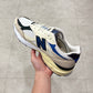 M990WB3 New Balance 990 V3 White Blue