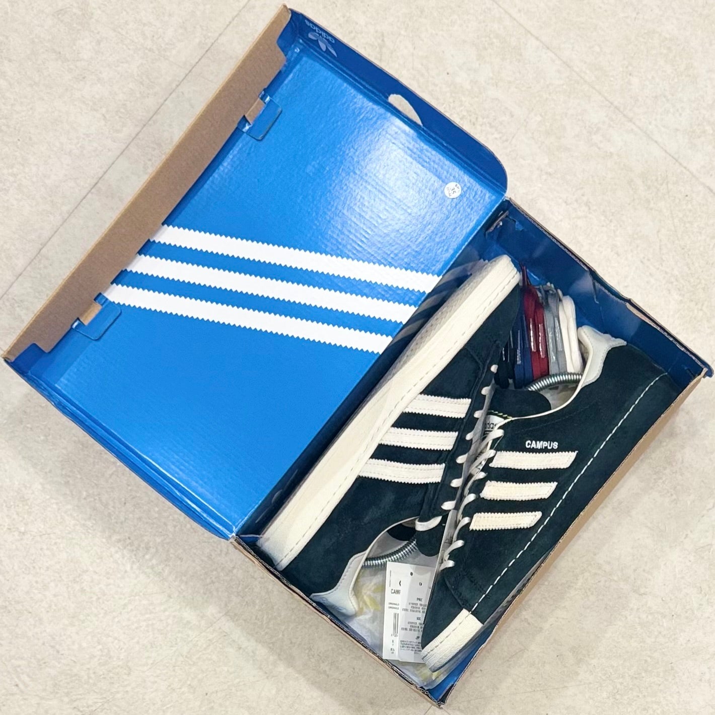 FY6751 Adidas Campus 80s Recouture Core Black