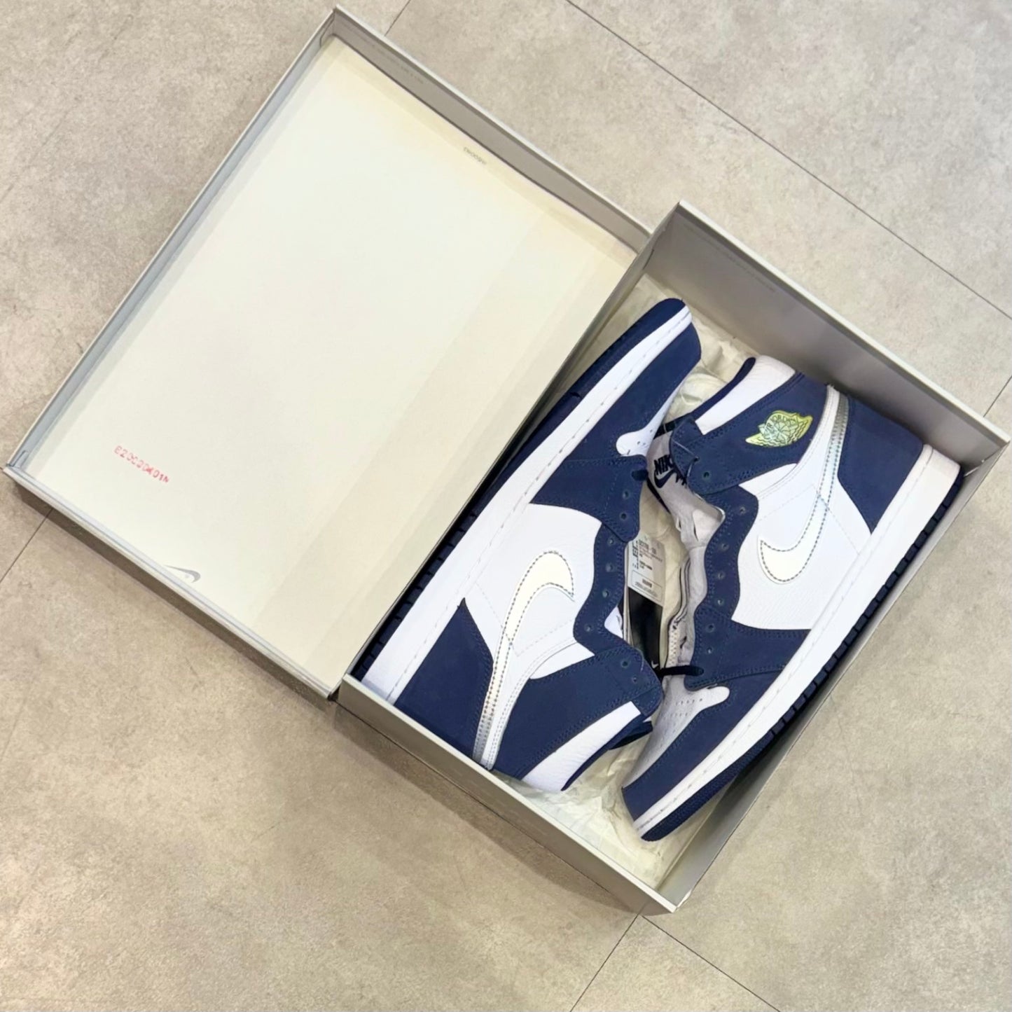 DC1788-100 Nike Air Jordan 1 Co.Jp Midnight Navy 2020