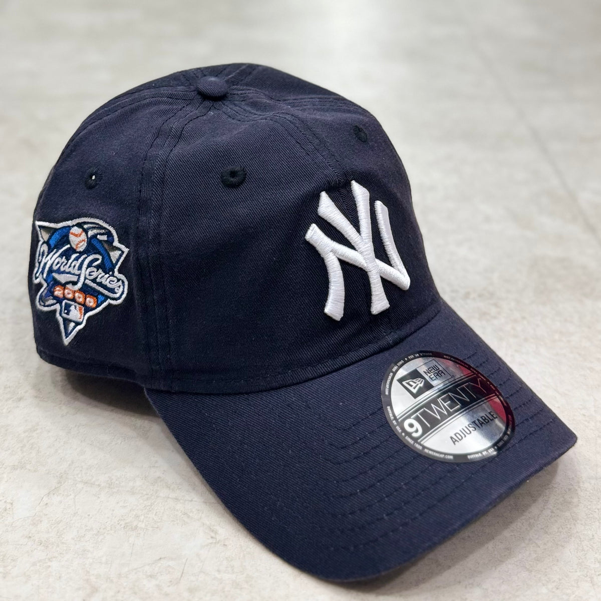 New Era 9Twenty MLB New York Yankees 2000 World Series Cap Navy