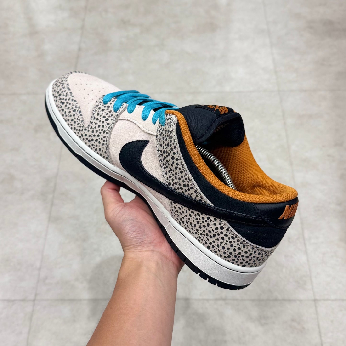 FZ1233-002 Nike SB Dunk Olympic Safari