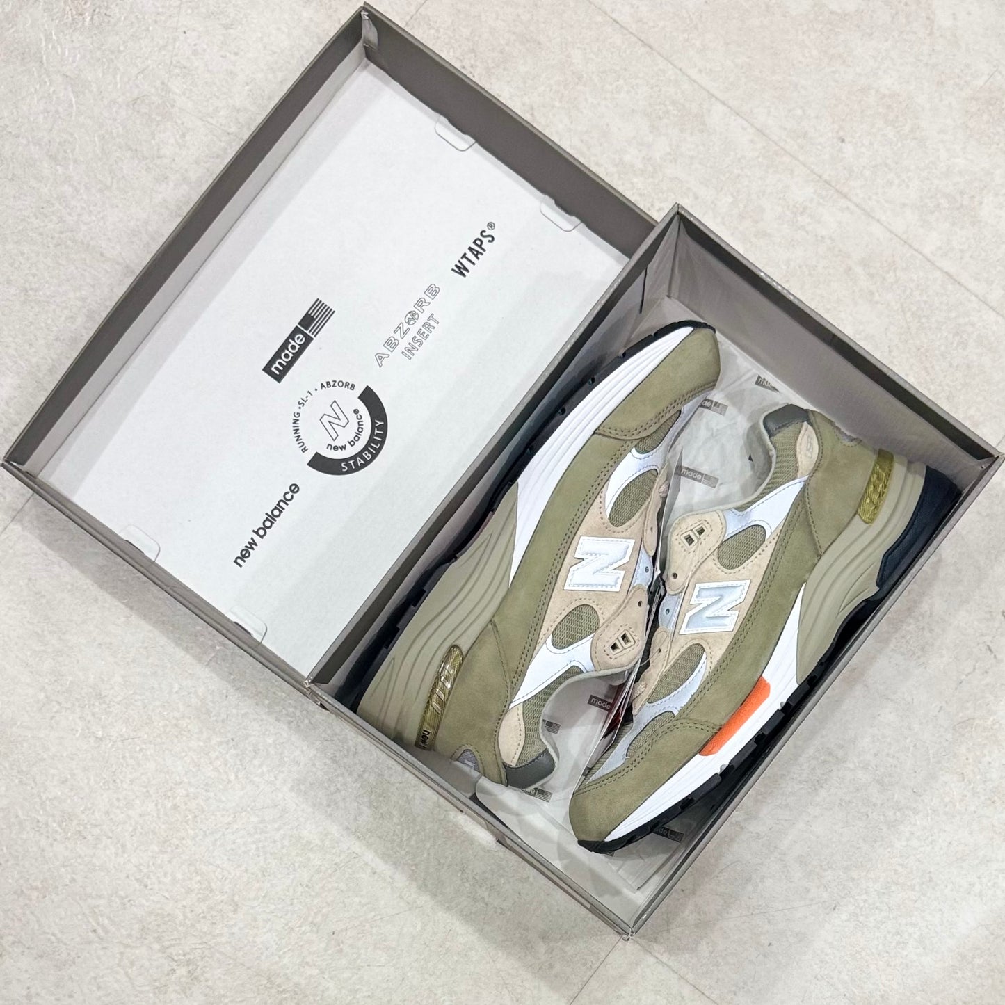 M992WT New Balance 992 Wtaps