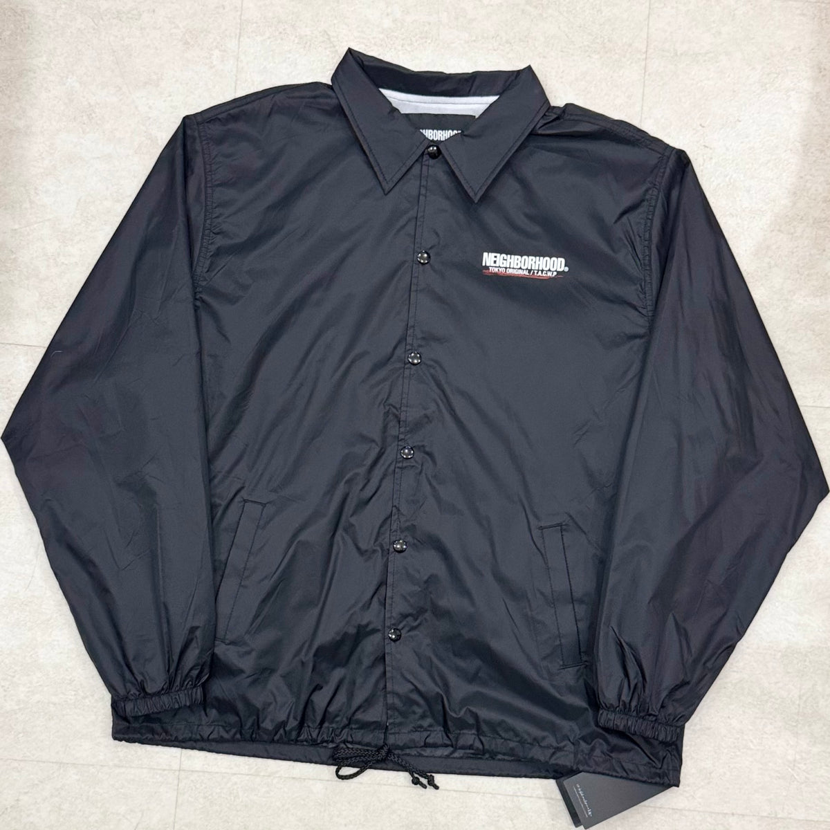 Neighborhood DSMG Windbreaker Jacket Black