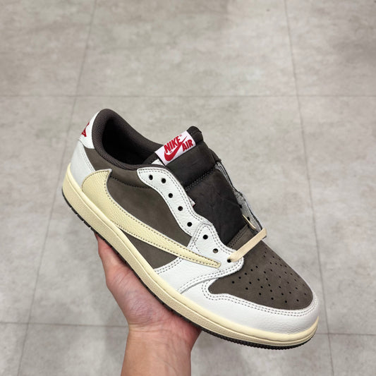 DM7866-162 Nike Air Jordan 1 Travis Scott Reverse Mocha