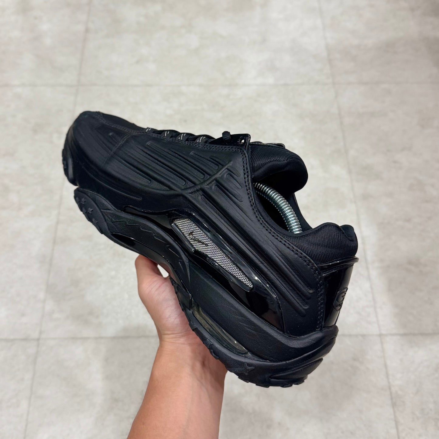 DZ7293-001 Nike Hot Step 2 Nocta Triple Black