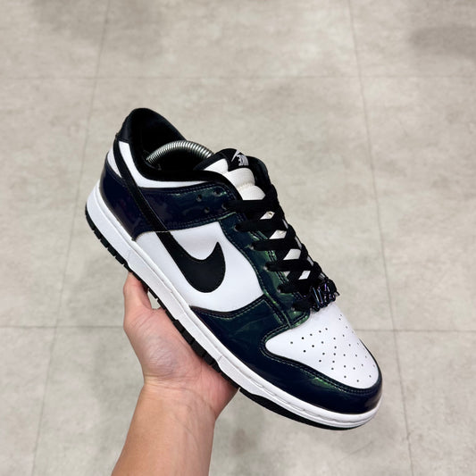 FQ8143-001 Nike Dunk Just Do It Black