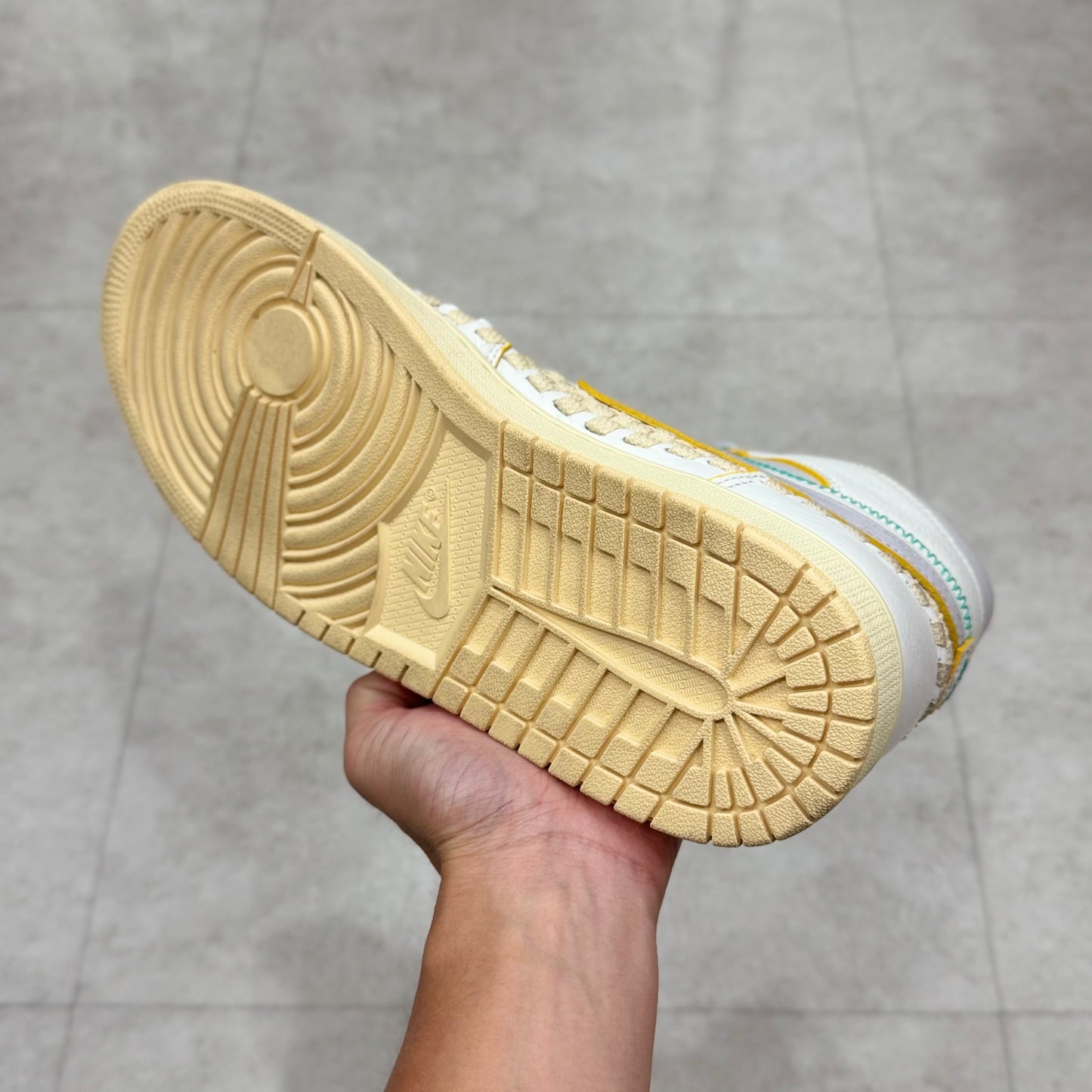 FD2565-100 Nike Air Jordan 1 Union Bephies Beauty Supply