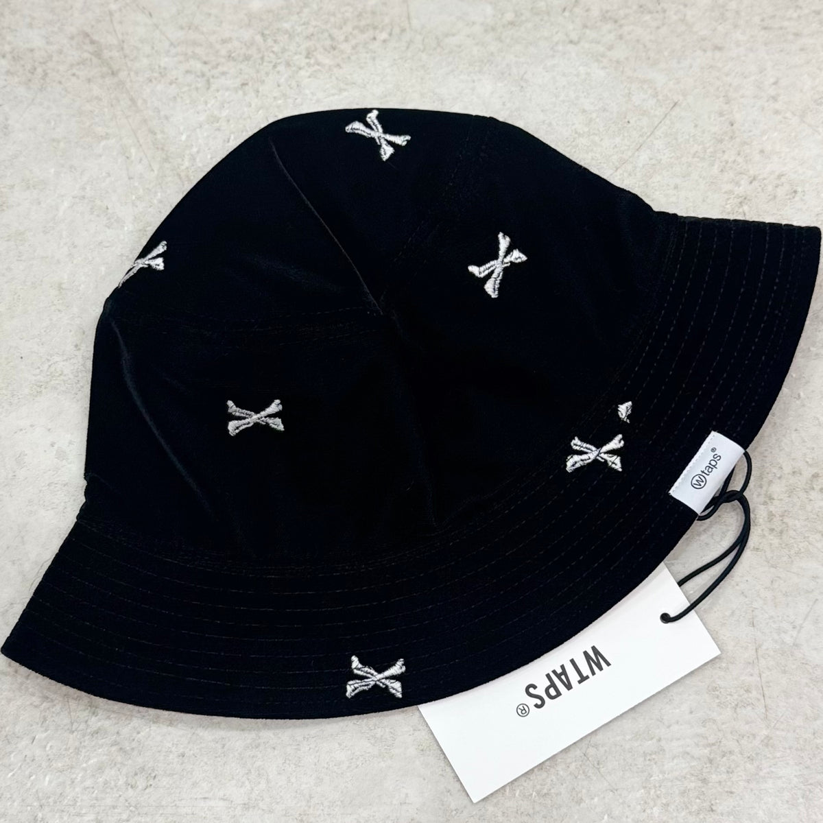 Wtaps Bucket 04 Hat Black