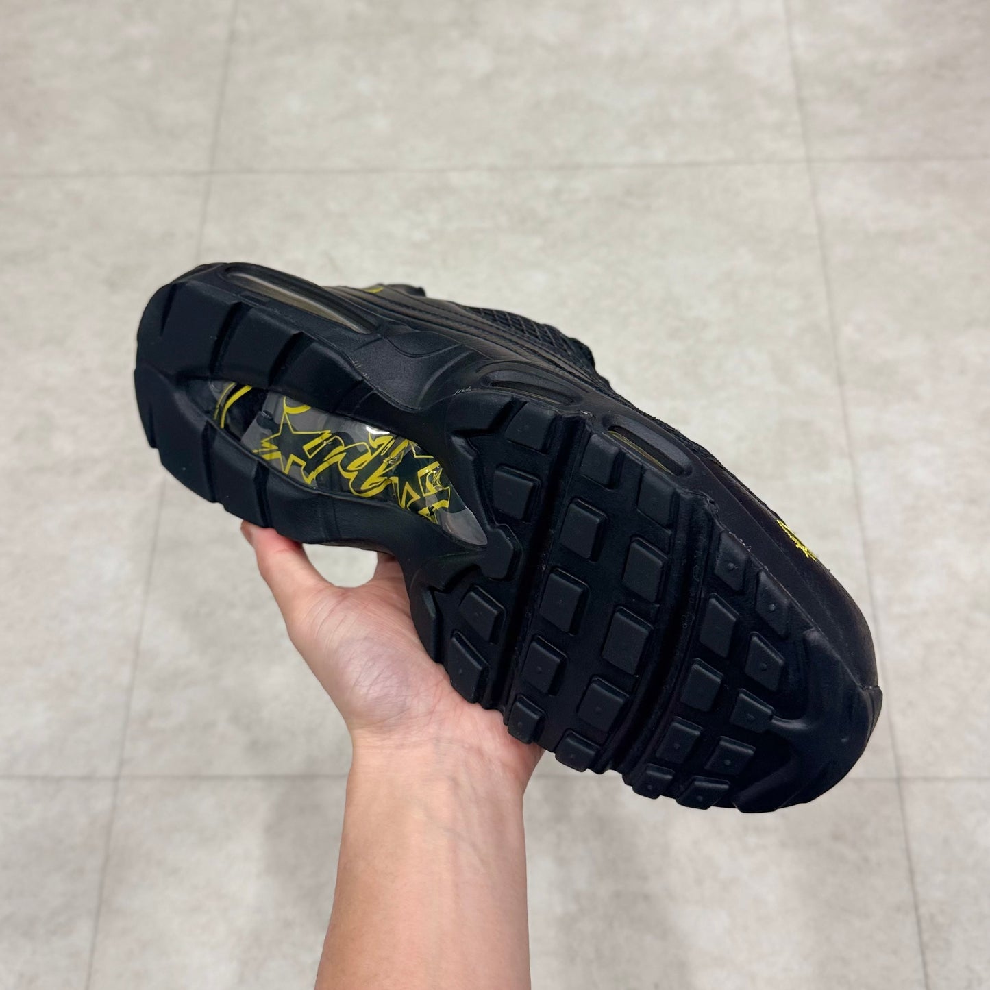 FB2709-003 Nike Air Max 95 Corteiz Honey Black