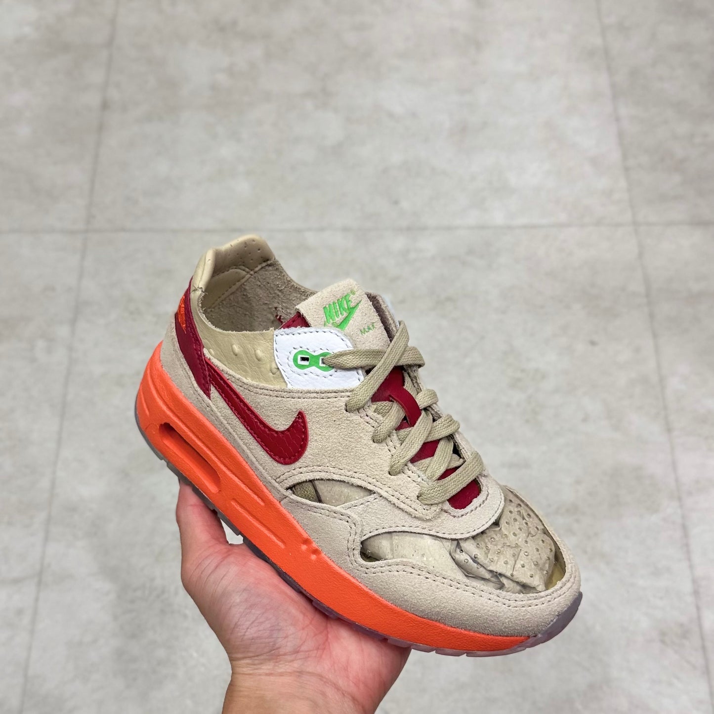 DH2493-100 Nike Air Max 1 PS Clot Kiss Of Death