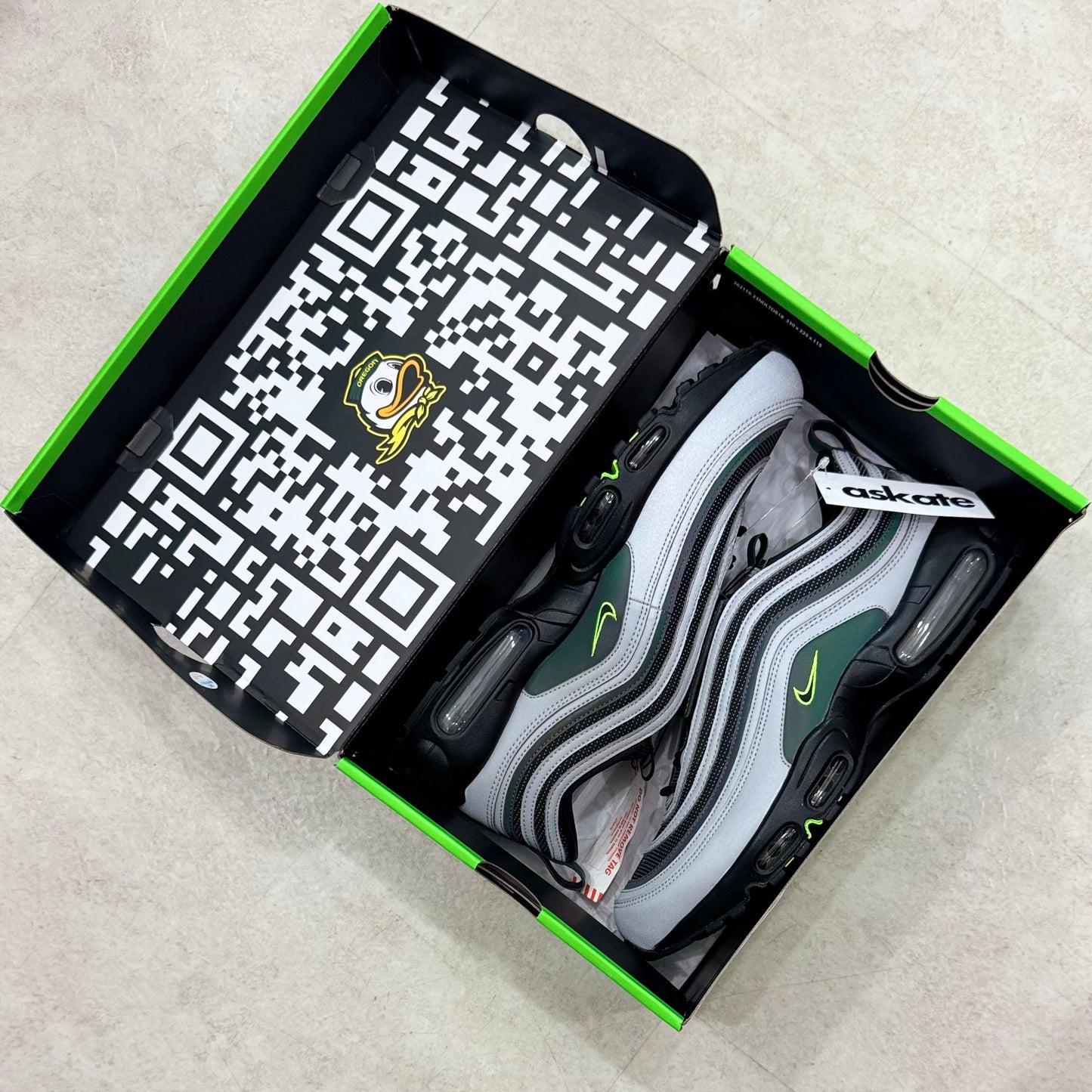 IM2174-001 Nike Air Max 95/97 DOAF Lightning