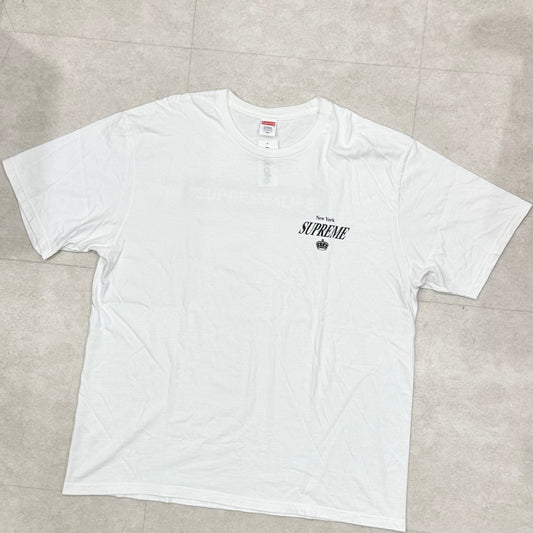 Supreme 4 Life Tee White